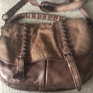 Liebeskind leather cross body bag